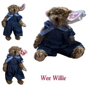 Wee Willie The Bear Ty Attic Treasures